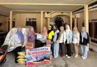 IKade Kabupaten Agam Salurkan Bantuan Logistik untuk Korban Banjir Bandang di Palembayan