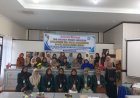 Mahasiswa UMN Perkuat Administrasi TP-PKK Sungai Tanang