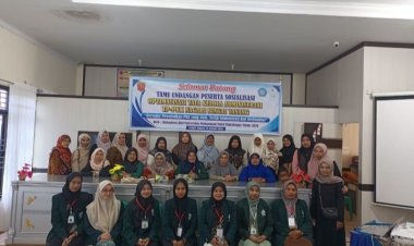 Mahasiswa UMN Perkuat Administrasi TP-PKK Sungai Tanang